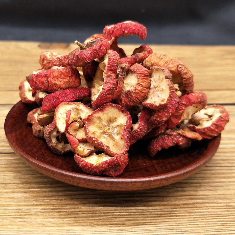 山里红农家晾晒无添加没漂白干山楂片500g花茶泡水 2斤包邮红果干_5折