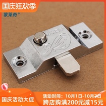 Monledge door and window accessories stainless steel frameless balcony window spring automatic latch lock glass door clasp lock anti-theft lock