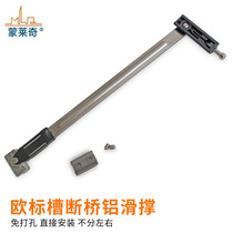 Eurostyle Broken Bridge Aluminum Window Positioner Windows Sliding Brace Dilink Inner Open Upside Down Window Wind Bracing Bracket Window Brace