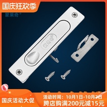 105 hole distance vintage window hook lock push-pull door and window Press lock door lock anti-theft aluminum window buckle 90 type Old Lock