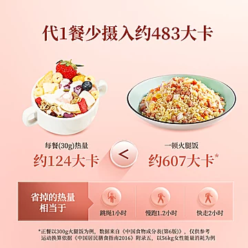 【老金磨坊】酸奶果粒烘焙燕麦片300g[30元优惠券]-寻折猪