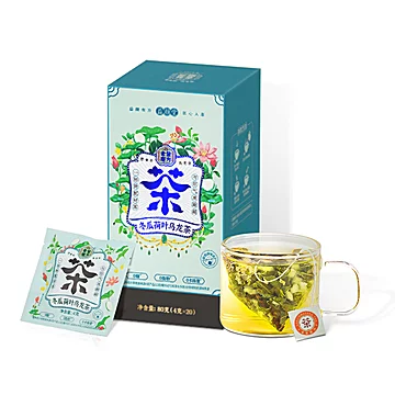 【老金磨方】冬瓜荷叶乌龙茶茯苓茶[29元优惠券]-寻折猪