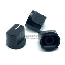 Duckbill one-word knob diameter 19*16MM Potentiometer encoder band switch Cap flower shaft hole Inner hole 6mm