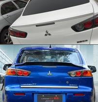 Mitsubishi wing god car crimping tail wing God ABS punch-free crimping tail wing wing God special US version modified fixed wind wing