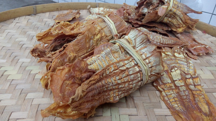 粤北特产山货 农家自晒黄笋 黄竹笋干 嫩笋牙 天然野生黄竹笋干