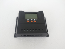 Solar controller 12v 24v 30A automatic switching system photovoltaic power generation with USB mobile phone charging