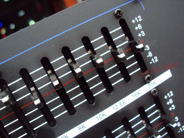 eq231均衡器调节图,dbx231均衡器使用图解 matrx 双31段均衡器 eq231 双段均衡器 工程均衡效果处理器