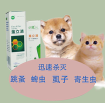 Insect repellent pets with flea medicine lice with small spoils flea cocks flea dog flea ticks full body