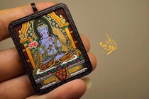 Carry-on Carzigang Painter Pure Handwork Mine Painted High-end Collection Duozodiac Zodiac Maben Fortune to Bodhisattva