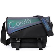 Hong Kong I TGREG New Fashion shoulder bag trendy brand shoulder bag fashion sports messenger bag student leisure bag