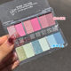 누가 민트 구미를 거절 할 수 있습니까? Pasteel Style Spring Green Collered Eyeshadow Plate Sea Salt Blue Blue Yellow 누가 민트 구미를 거절 할 수 있습니까? Pasteel Style Spring Green Collered Eyeshadow Plate Sea Salt Blue Blue Yellow