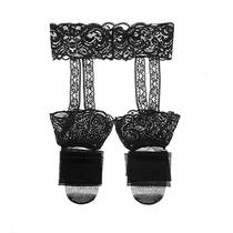 Womens new high tube summer ultra-thin temptation sexy garter stockings stockings non-slip thigh socks