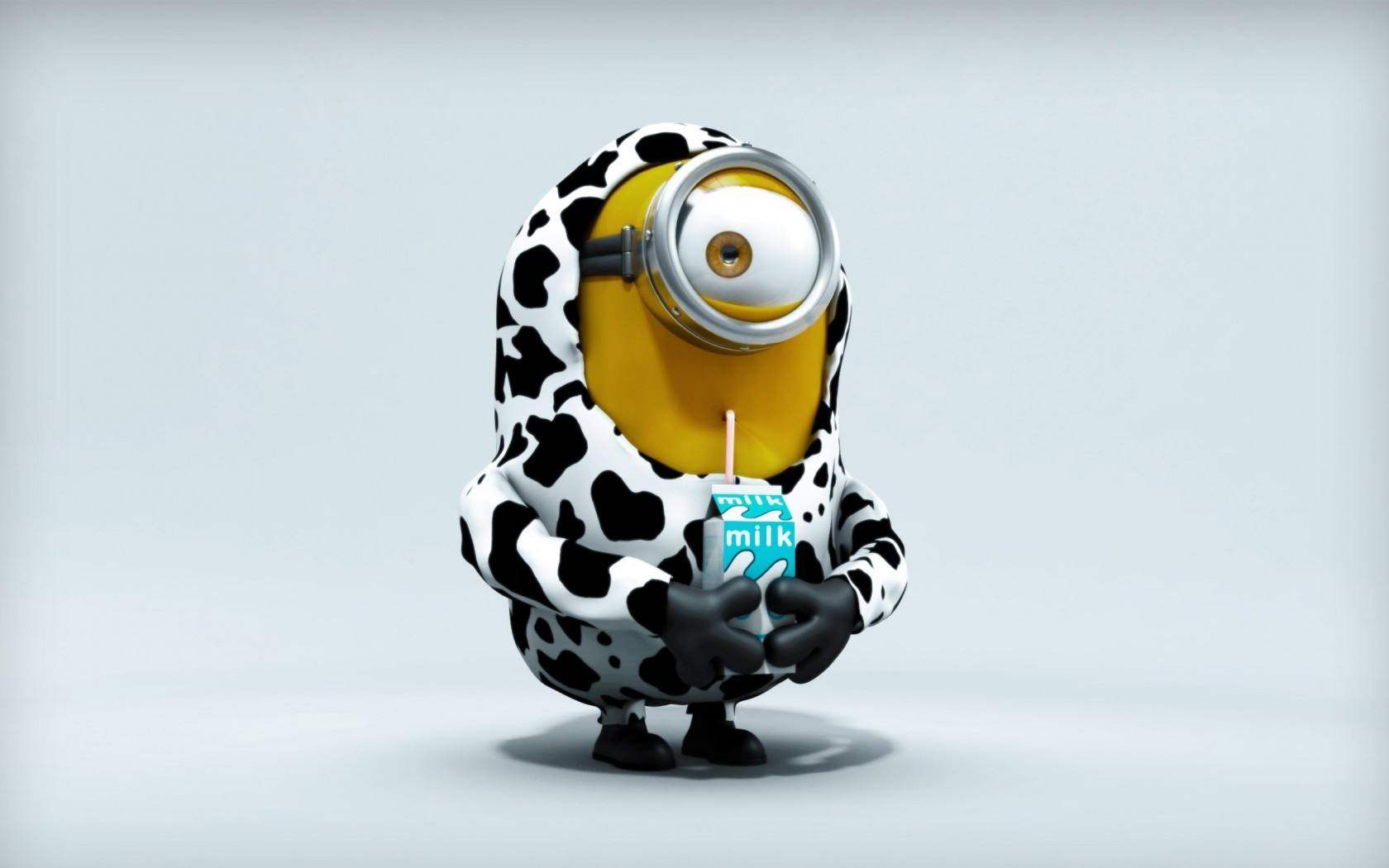 形象的确塑造的非常成功,从《despicable me》再到《minions》大电影