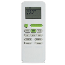 English version applies TCL air conditioning remote control GYKQ-52 KFRD-26G KFRD-26G BH13BPA energy saving key ECO