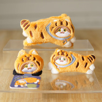mewji Miaoji original cat cute JK Japanese girl hair accessories grab clip gift tiger year gift box gift