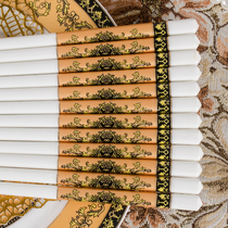 Creative Palace luxury ceramic tableware chopsticks bone china high grade Nordic chopsticks 10 pairs of tableware gift set
