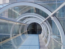 Hot-curved glass bent steel glass special-shaped curved curved curved curved tempered semi-tempered glass cover professional custom