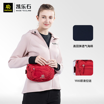 (Clearance spike)Kaile Stone satchel outdoor sports leisure chest bag mens multi-functional womens shoulder wear-resistant fanny pack