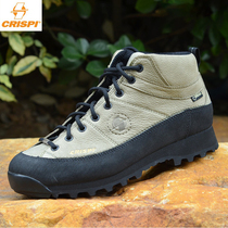 Italy crispi shoes mens hiking shoes monaco waterproof breathable shoes sports outdoor hiking shoes