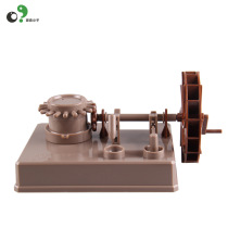 Assembling hands-on children's educational toys hydraulic car popular science early education diy creative science technology production