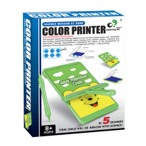 Gift Children Educational Science and Education Toy Color Printing Machine Science Experimental Equipment Science diy Model