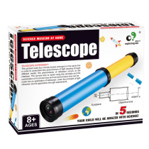 Small Making Small Invention Telescope Experimental Equipment Kindergarten Inquiry Discovery Room Children's Science Handmade diy