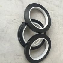 Factory Direct PET Black solar panel repair high temperature dust free trace tape