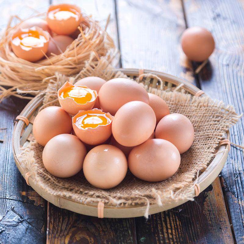 【天猫超市】柳江麦香鸡蛋250g(5枚)土鸡蛋 五谷喂养