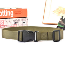 Military training belt 2 cm two cm wide middle school student summer camp camouflage adjustable weaving belt