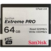SanDisk Extreme PRO CFast2 0 SanDisk 64G 64GB high-speed single-lens reflex camera memory card