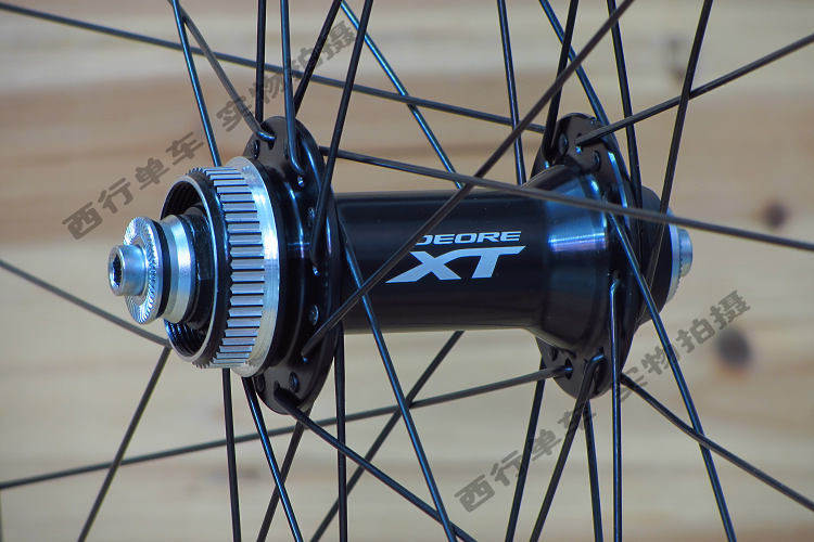 xt轮组 8000花鼓自编dt466d车圈山地26寸轮组dt竞赛变径辐条
