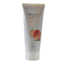 Korea the faceshop facial cleanser peach facial cleanser get the goods and contact customer service to change the price