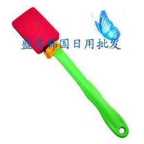 Super practical ~ long-handled double-sided bath towel Korean back stick rubbing back