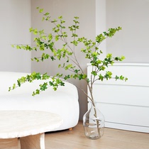 ladylike Bell simulation green plant leaves decorative flower bonsai plant indoor artificial flower imitation flower ornaments