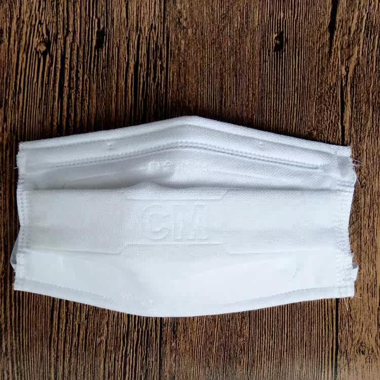 朝美2003型防尘口罩保暖口罩防颗粒纱布口罩防粉尘打磨防寒可清洗