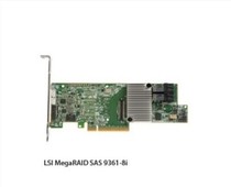 LSI MegaRAID SAS 9361-8I Array Card 12Gb s 2G New color box warranty for three years