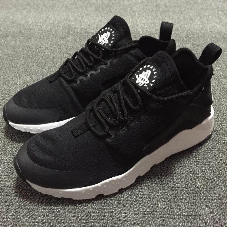 酷动城 nike air huarache 华莱士二代黑白女子跑鞋 819151-001