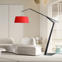 Italian fishing lamp floor lamp living room modern minimalist designer creative exhibition hall Villa sofa Nordic ins