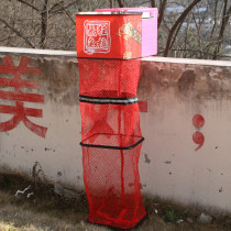 New Yukuo Hanging Rubber Square Fish Dry Anti-odor Hanging Nanofisherman Stainless Steel Coil