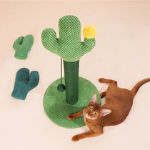 High Face Value Creative Pet Supplies Cactus Pine Cat Mint Self hi tree grindle cat Catch Cat Catch Board Toy