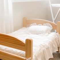 Net red high face value ins wind photo busting view all season universal puppy cat litter pet home day of princess wood bed