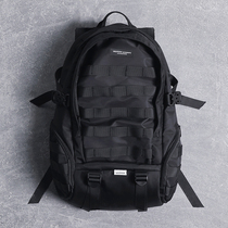 VAOPER Double shoulder bag Bag Men Book Trend Students Women Han Version Casual European and American Street Large Capacity Computer Chaubawl