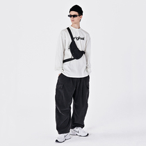 VAOPER New Pint Chest Bag Male Burglar Gun Bag Woman Ulzzang Tooling Single Shoulder Bag Boomer Bag for womens functions