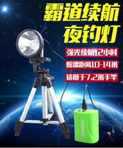 Split fishing Night Fishing light LED high power 30W blue light head USB external power supply brightness Super 60W