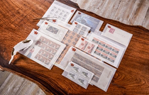 (Fire Kirin) Paper Pouch Pouch Wax Paper Bag Postcard Numismatic Bag Support Customisation