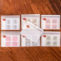 (Fire Kirin) Paper Protective Bag Wax Paper Bag Square contact Column LZD-8 123X83mm 50 packets