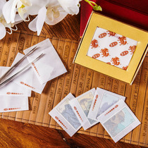 (Fire Kirin) Paper Protective Bag Wax Paper Bag Small ticket series LZD-2 35X54mm 100 boxes