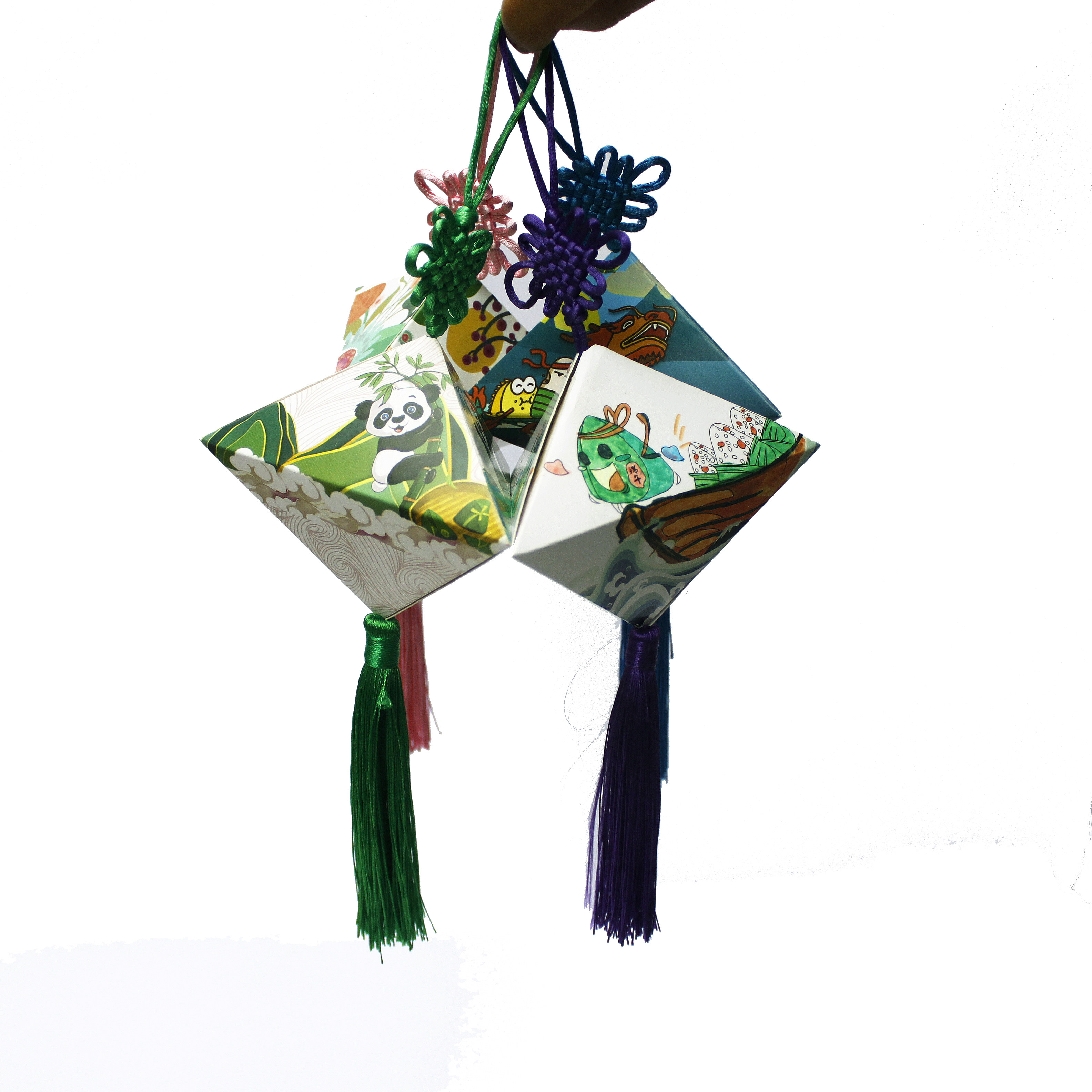 端午节diy香包香囊粽子手工材料包 幼儿园艾草挂件亲子儿童小制作