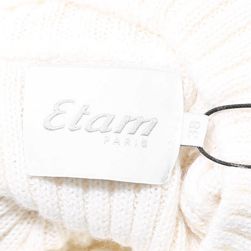 艾格 Etam 2016 冬新品时尚优雅纯色针织衫160117351产品展示图4