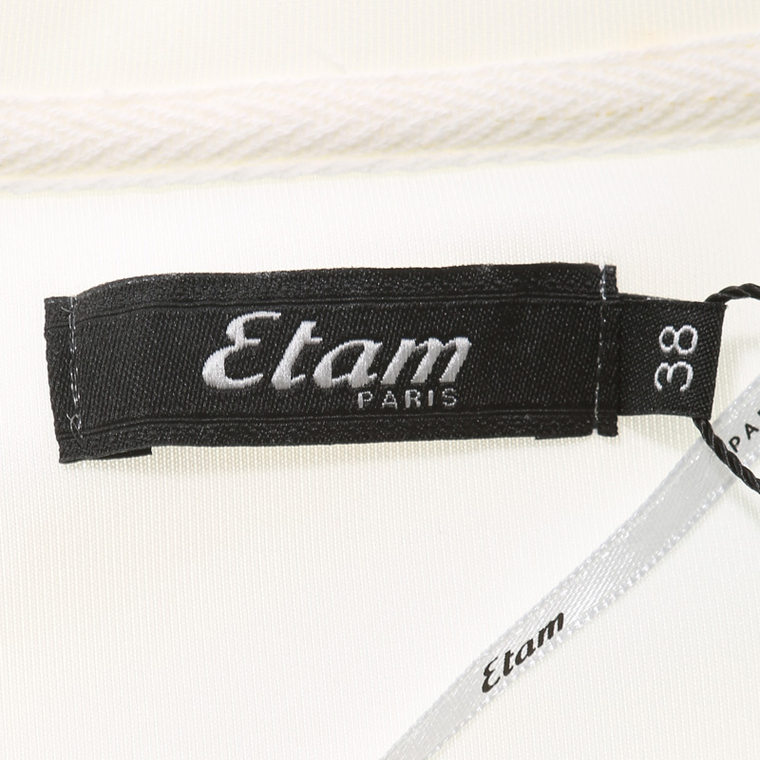 艾格 ETAM2015新品A人物印花短袖T恤15012842786吊牌价249